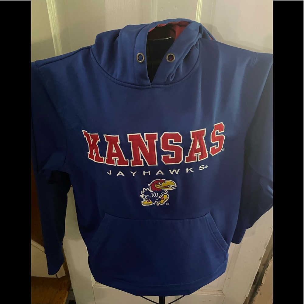 University of kansas jayhawks hoodie size medium